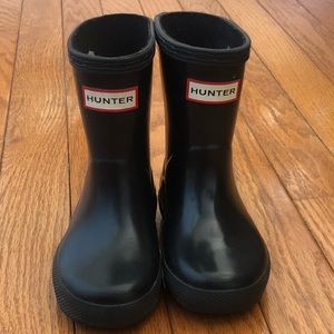 Kids Hunter Rain Boots size 6